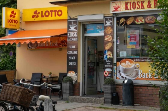 Tonn Kiosk und Backwaren