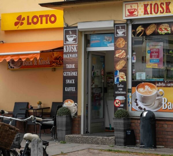 Tonn Kiosk und Backwaren