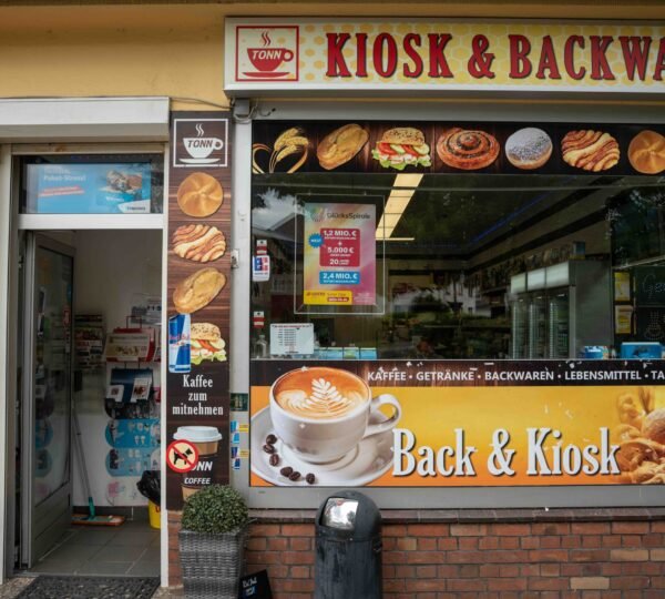 Tonn Kiosk und Backwaren